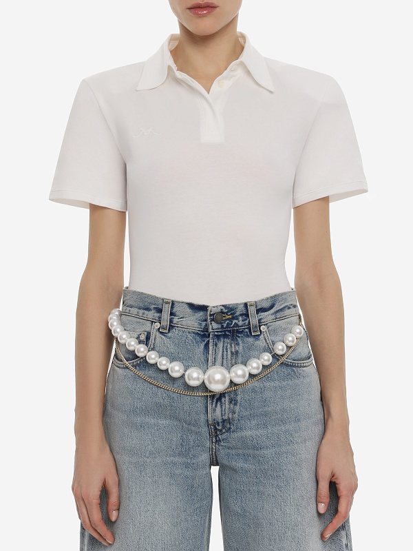 Футболка жен Rowen Rose RR_J111 White - 3