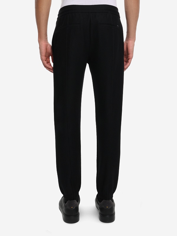 Брюки муж Emporio Armani EM002874 AF19668 UC001 BLACK BEAUTY - 4