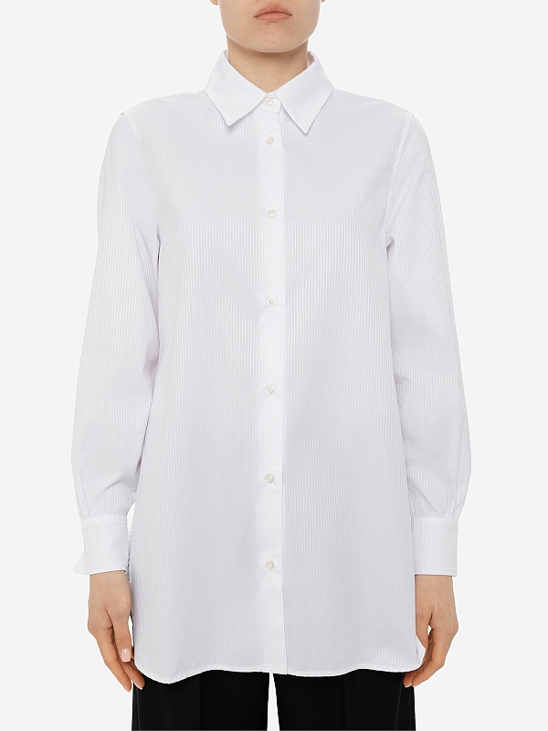 Рубашка жен Officine Generale W24WSHI001 WHITE - 3