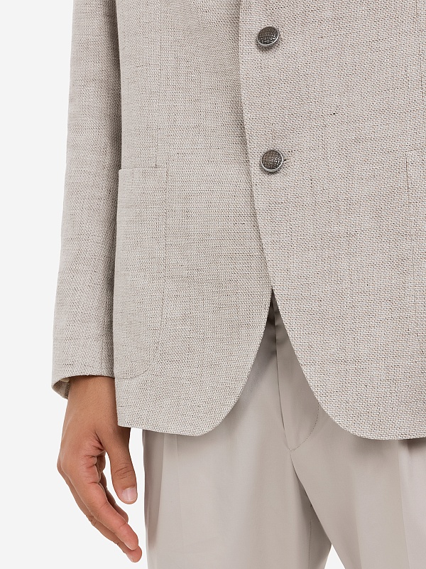 Пиджак муж TAGLIATORE 1SMD22K 340305 ET934 727 TORTORA - 4