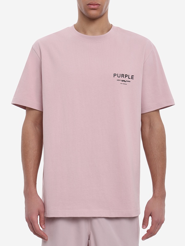 Футболка муж PURPLE P117-HLRS226 PINK - 3