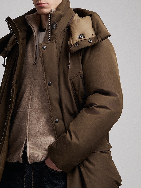 Куртка муж Tom Ford OCD003FMN035F24FG801 Military green - 4