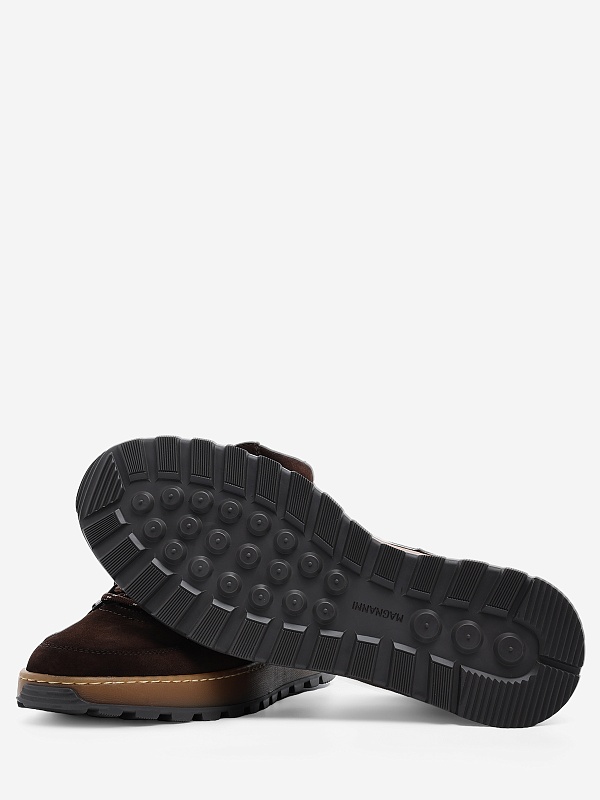 Ботинки муж Magnanni 25827 726ME CAOBA+MARRON+MARRON - 4