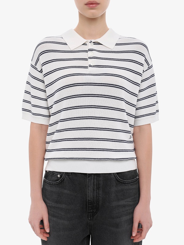 Поло жен DUNST UDSW6B121OW OFF WHITE - 3