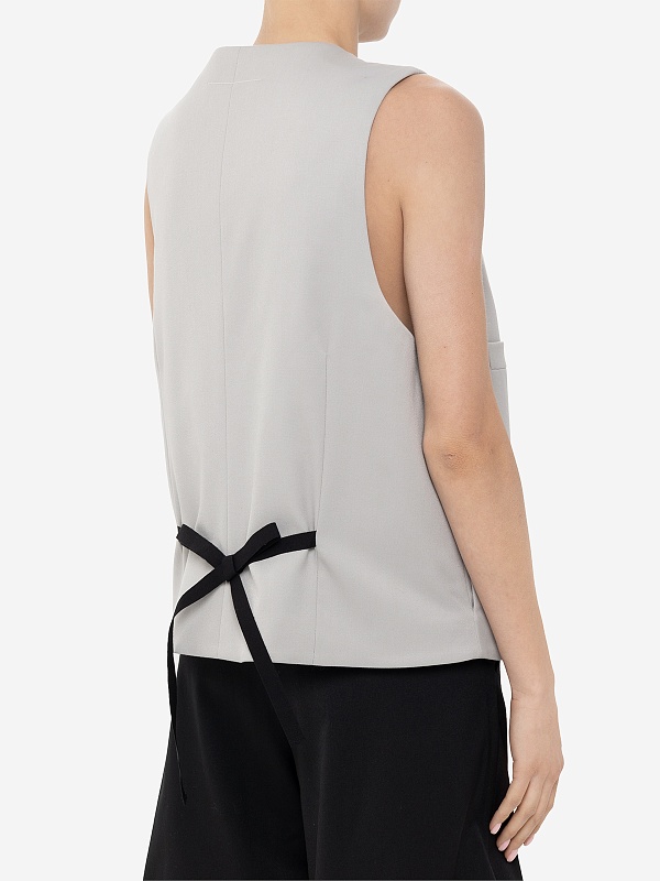 Жилет жен MM6 S52FB0086 S47848 858 - 4