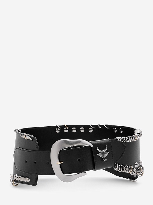 Ремень жен INAN PRTS01-VVD001-BK002 - 0