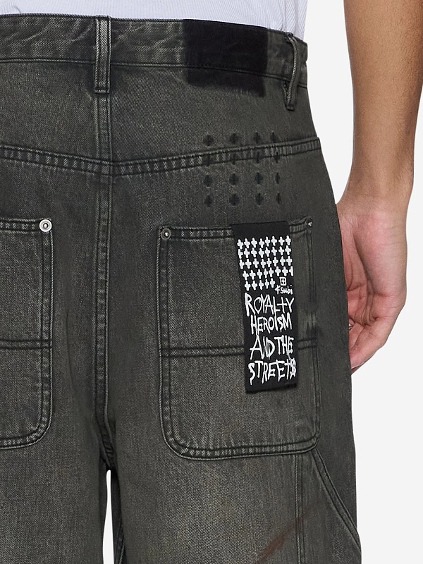 Джинсы муж Ksubi MFA25PA006 CHARCOAL - 3