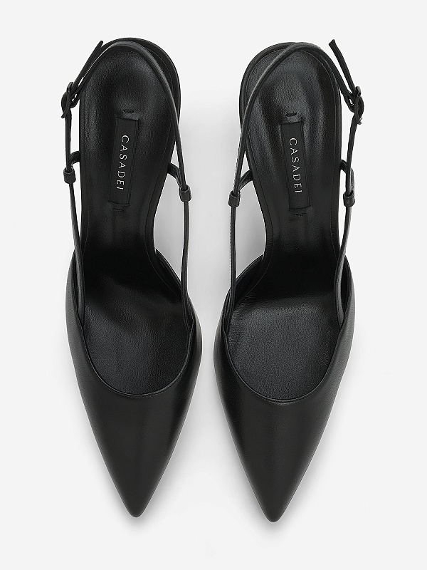 Слингбэки (каблук) жен Casadei 1G619J1001MINOR 9000 - 3