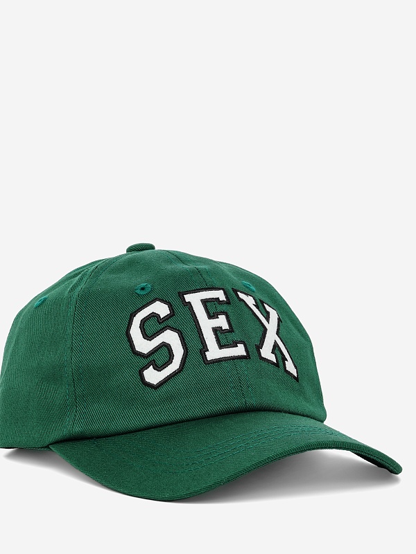 Кепка муж Carne Bollente SS25CAP0105 Green - 2