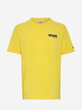 Футболка муж MC2 Saint Barth TSHM001 02622H MIAMI POSTCARD 91