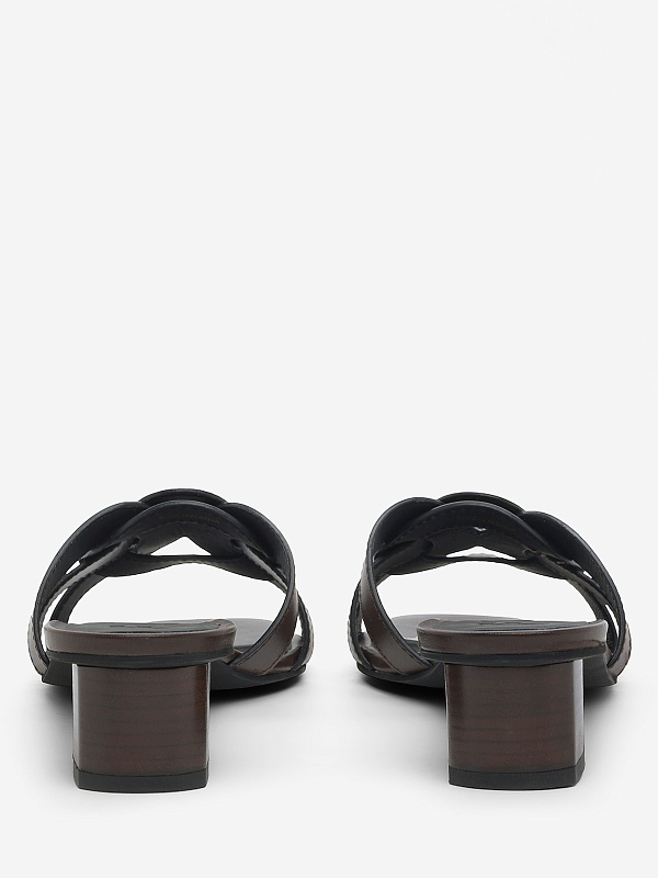 Мюли (каблук) жен Furla YL25CILY620002460S4401 CIOCCOLATO - 2