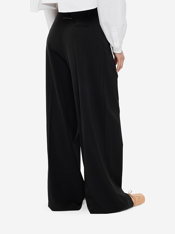 Брюки жен MM6 S52KA0490 S54445 900 - 4