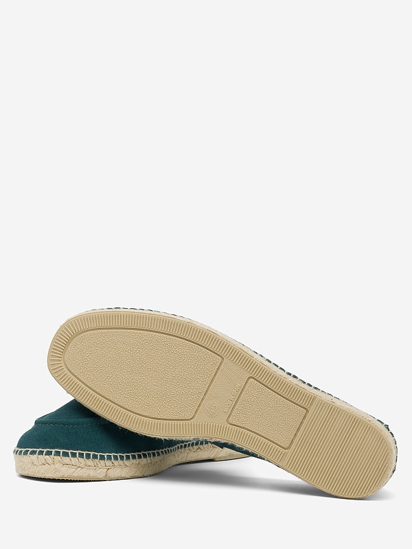 Эспадрильи муж Fefe Napoli MOCBOTELLA GREEN - 5