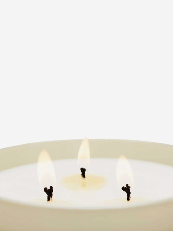 Свеча унисекс Cereria Molla 1899 6630 Bergamotto di Calabria XL, 3 фитиля 600г - 2