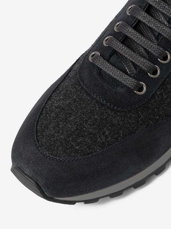 Кроссовки муж Corneliani 92TM71-3820938- 001 - 5