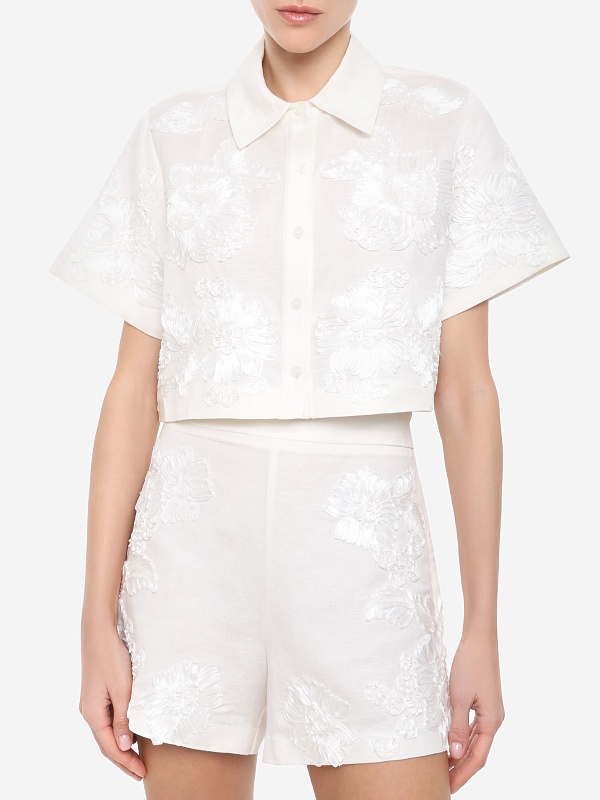 Топ жен Simkhai 126-2287-SW Ivory - 3