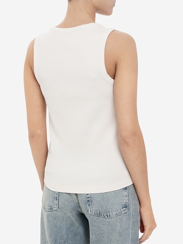 Майка муж Carne Bollente SS25TT0401 Off-White - 6