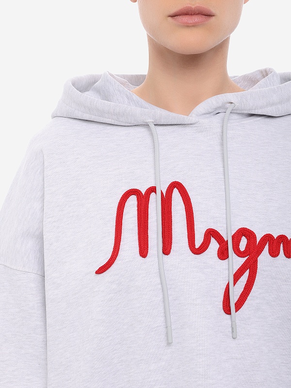 Худи жен MSGM 4042MDM91 267004 94 - 5