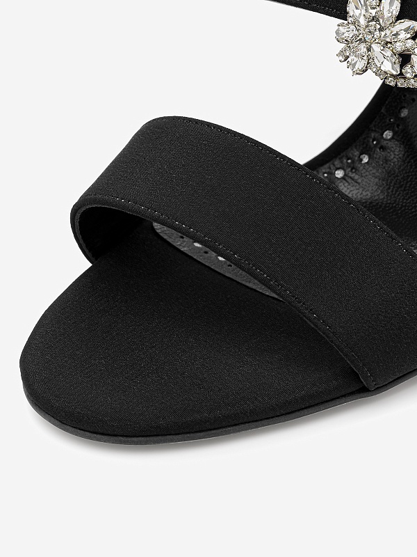 Мюли (каблук) жен Manolo Blahnik 220-0395 0015 - 5