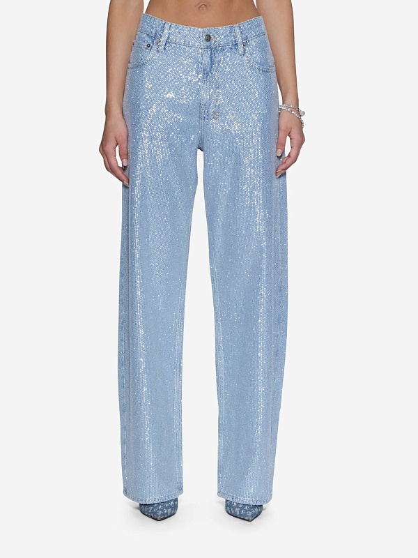 Джинсы жен Ksubi WPS26DJ040 denim - 1