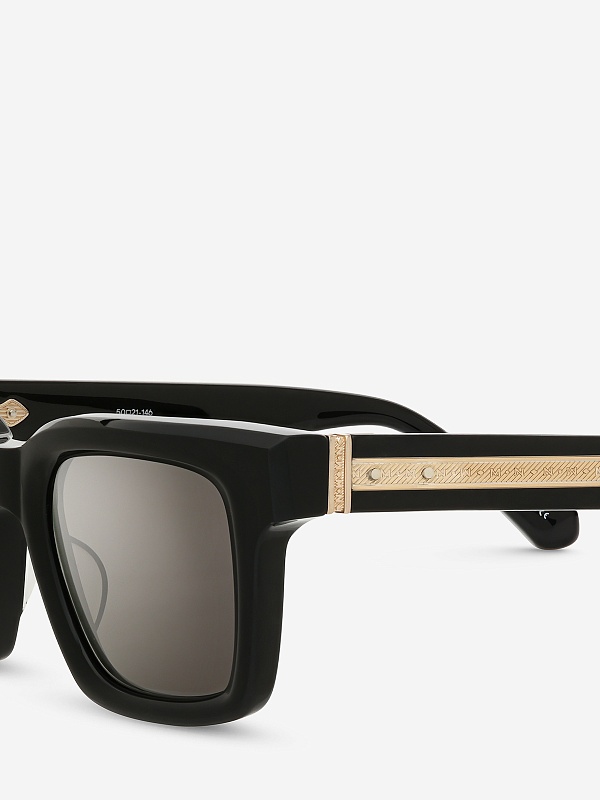 Солнцезащитные очки Matsuda M1033 SG BLK-G 50 21 146 - 3