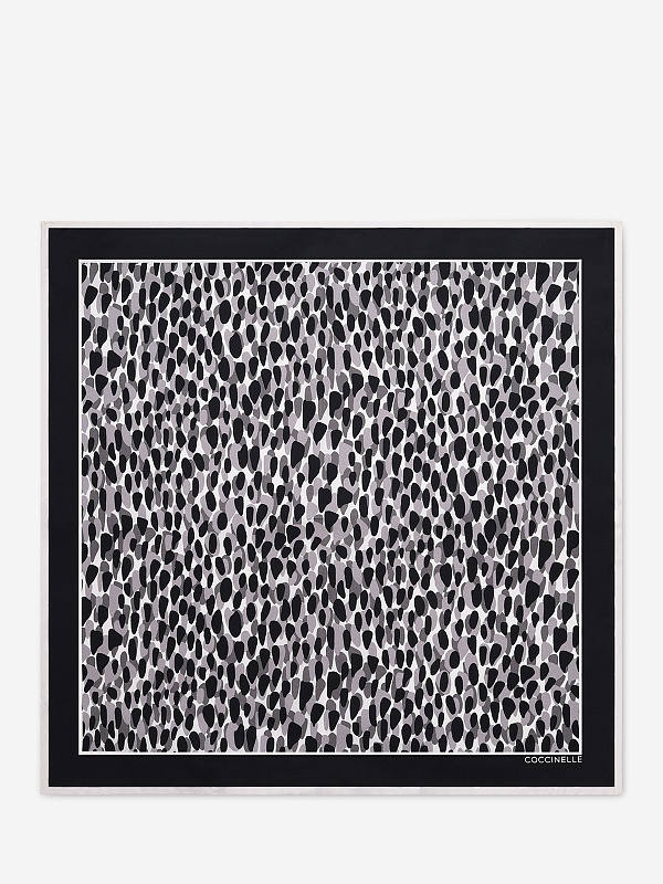 Платок жен Coccinelle E7 UY6 39 01 01 M25 MULTI NOIR - 1