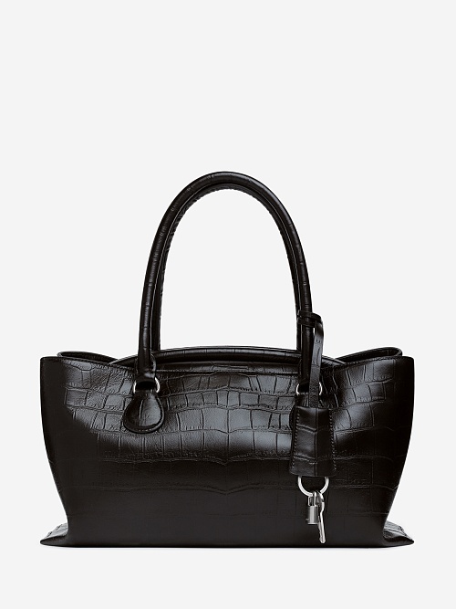 Сумка жен OSOI 25FB01020203 DARK BROWN - 0