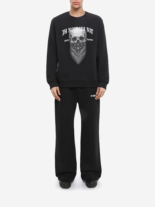 Толстовка муж IH NOM UH NIT NUS26201 009_BLACK - 1