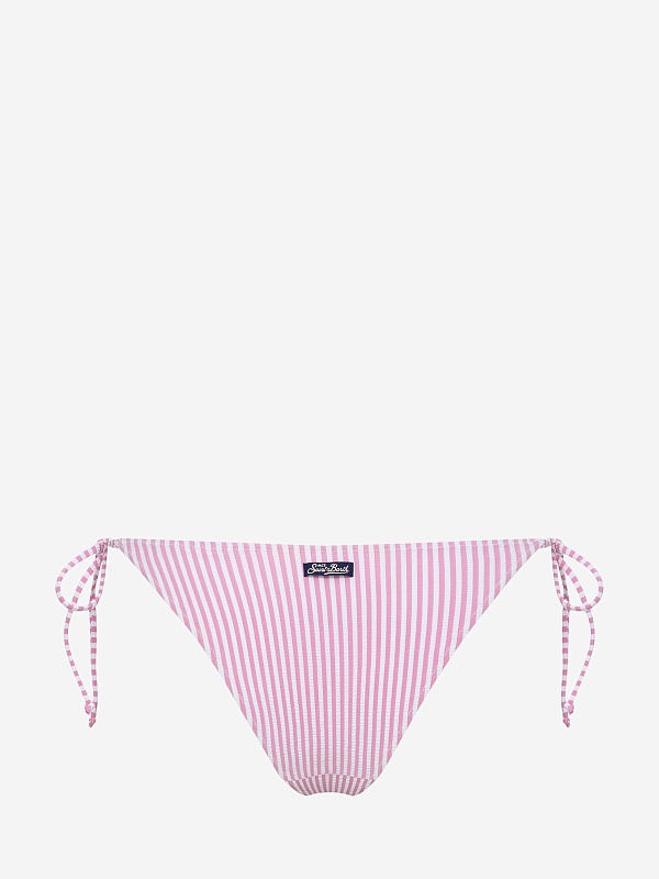 Трусы жен MC2 Saint Barth VIR0001 01123H SEERSUCKER STRIPES 23 - 1