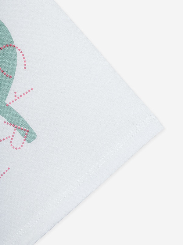 Футболка дев Stella McCartney TY8121 Z0434 101 - 4