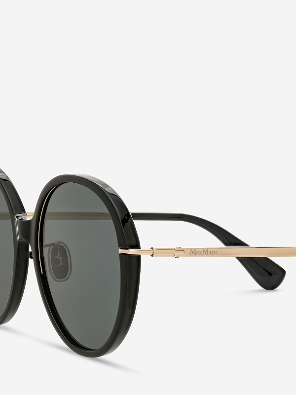 Солнцезащитные очки Max Mara MM 0111-K 01A 58 18 135 - 4