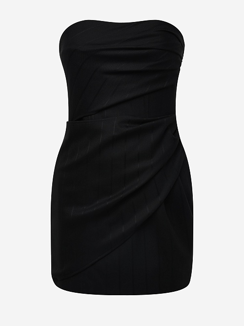 Платье жен THE ANDAMANE T180182A TNP254 BLACK - 0