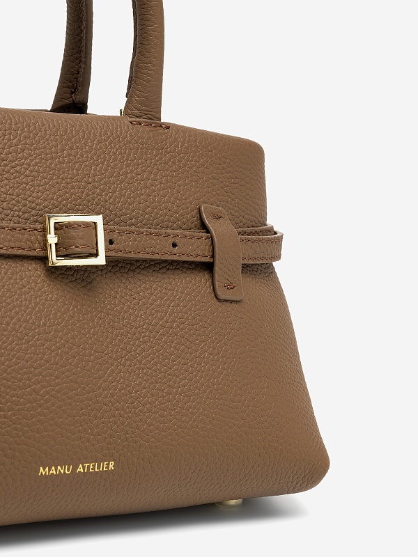 Сумка жен Manu Atelier 2025243 MOCHA MOUSSE - 5