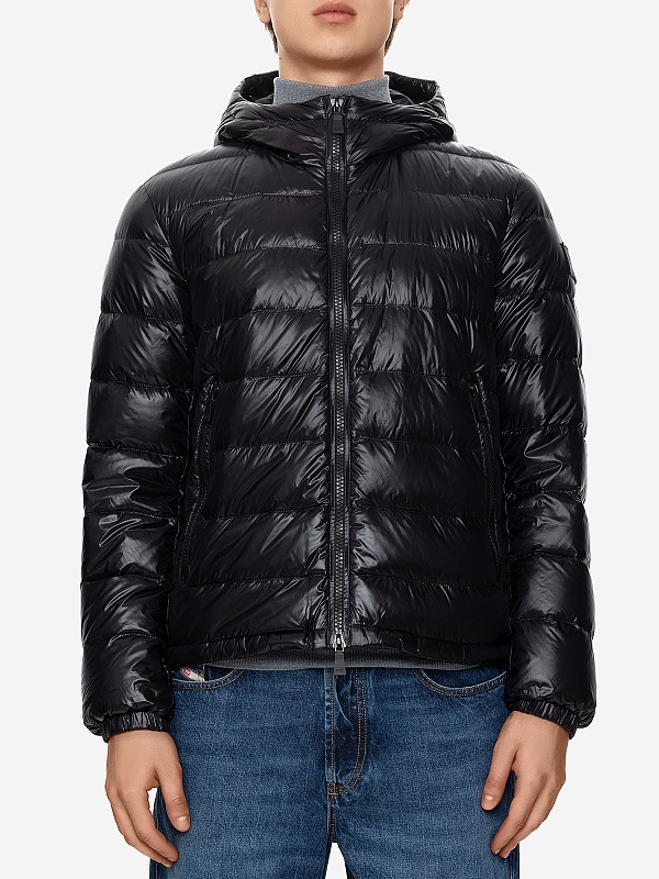 Куртка муж ADD 10AM110 8507 - NOIR - 3