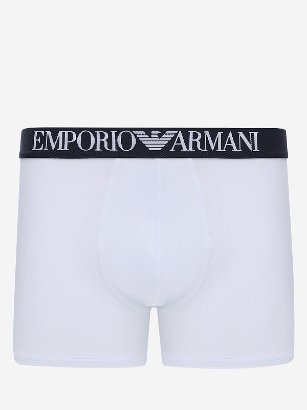 Набор (трусы 2 пары) муж Emporio Armani EM000252 AF18881 MB088 ARMANI BLUE/WHITE - 1