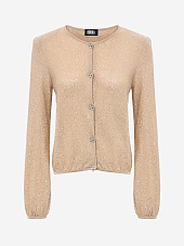Кардиган жен Burka kn26-k003 Бежевый