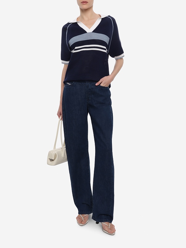 Поло жен P.A.R.O.S.H. D540941 812 FANTASIA BLUE - 1