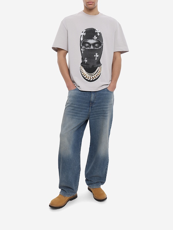 Футболка муж IH NOM UH NIT NUS26217 B28_CLOUD - 1