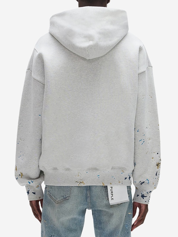 Худи муж PURPLE P401-HFGC425 HEATHER - 3