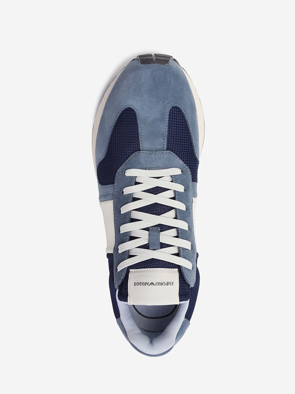 Кроссовки муж Emporio Armani X4X640 XR102 T858 - 3