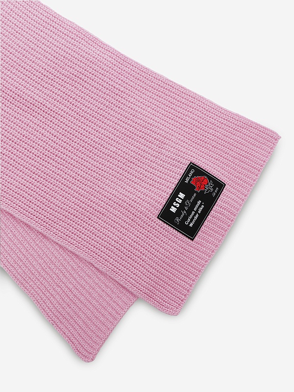 Шарф жен MSGM 3941MDK02 257754 13 - 3