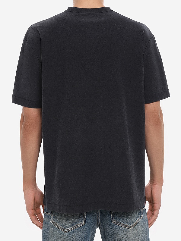 Футболка муж PURPLE P104-TBSO126 BLACK - 4