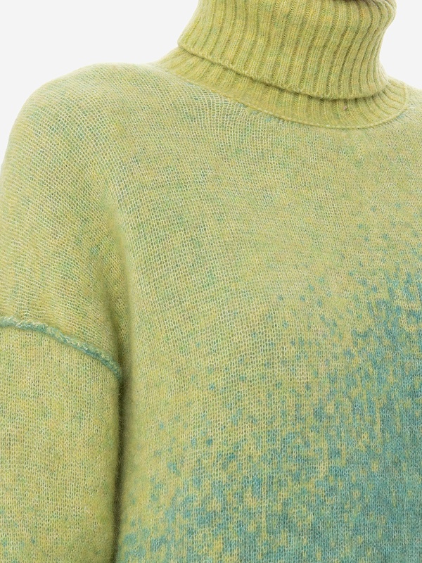 Водолазка жен Isabel Benenato DK171 1324 GREEN/TURQUO - 5