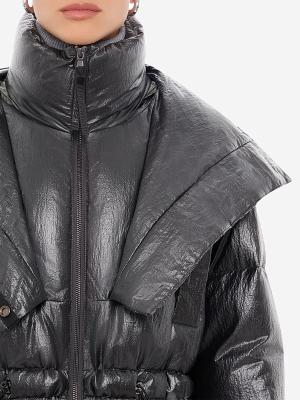 Куртка жен MAX&CO 2628496022200 005 BLACK - 5