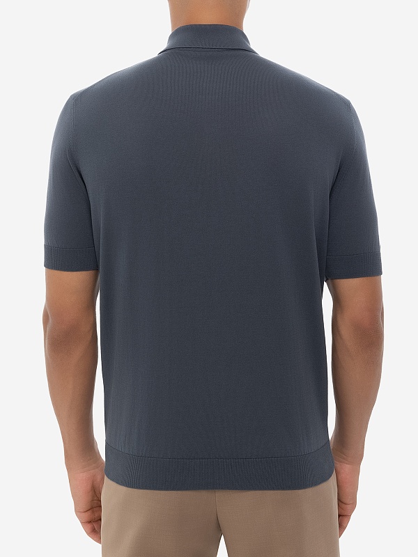 Поло муж Filippo De Laurentiis PL1MC CR14R 970 - 3