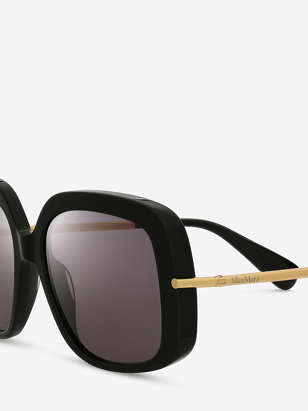 Солнцезащитные очки Max Mara MM 0195 01A 55 18 135 - 3