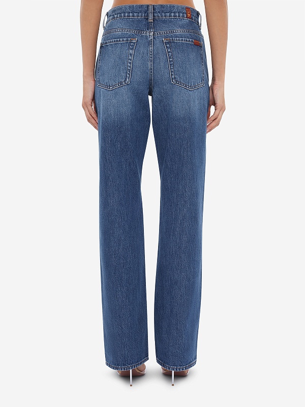 Джинсы жен 7 For All Mankind 7UE60E52 U73NW DARKWIND - 4
