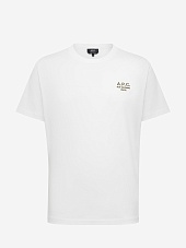 Футболка муж A.P.C. COHBU-M26388 BLANC/KAKI
