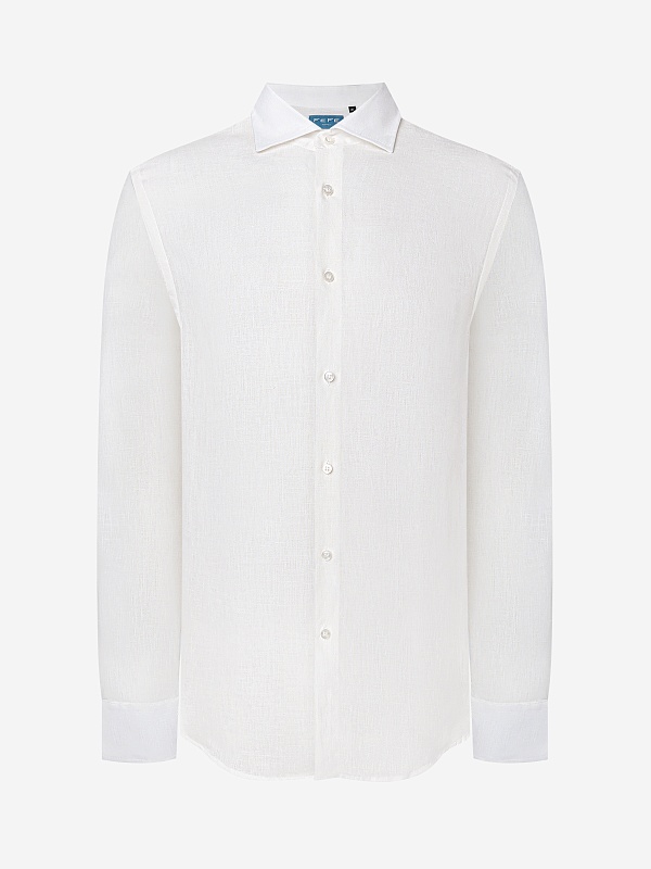Рубашка муж Fefe Napoli CL112 MILK WHITE - 0