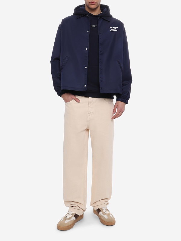 Куртка муж Drôle de Monsieur PERM-JT183-PA014-NY NAVY - 1
